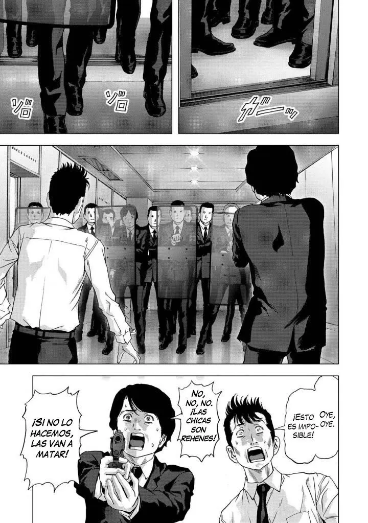 BTOOOM! capítulo 115, página 28