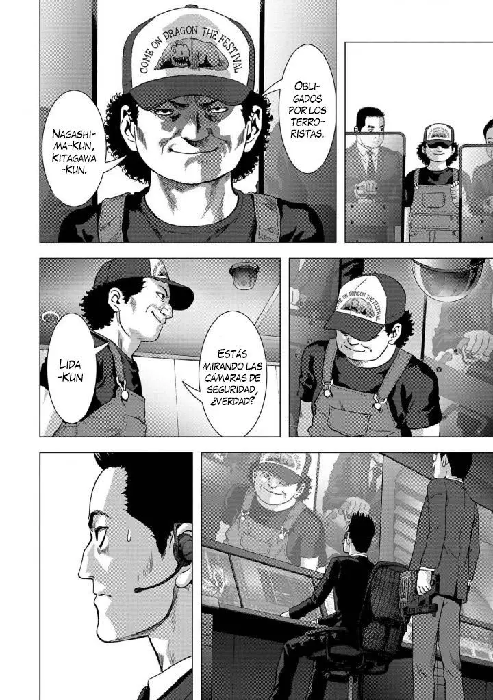 BTOOOM! capítulo 115, página 29
