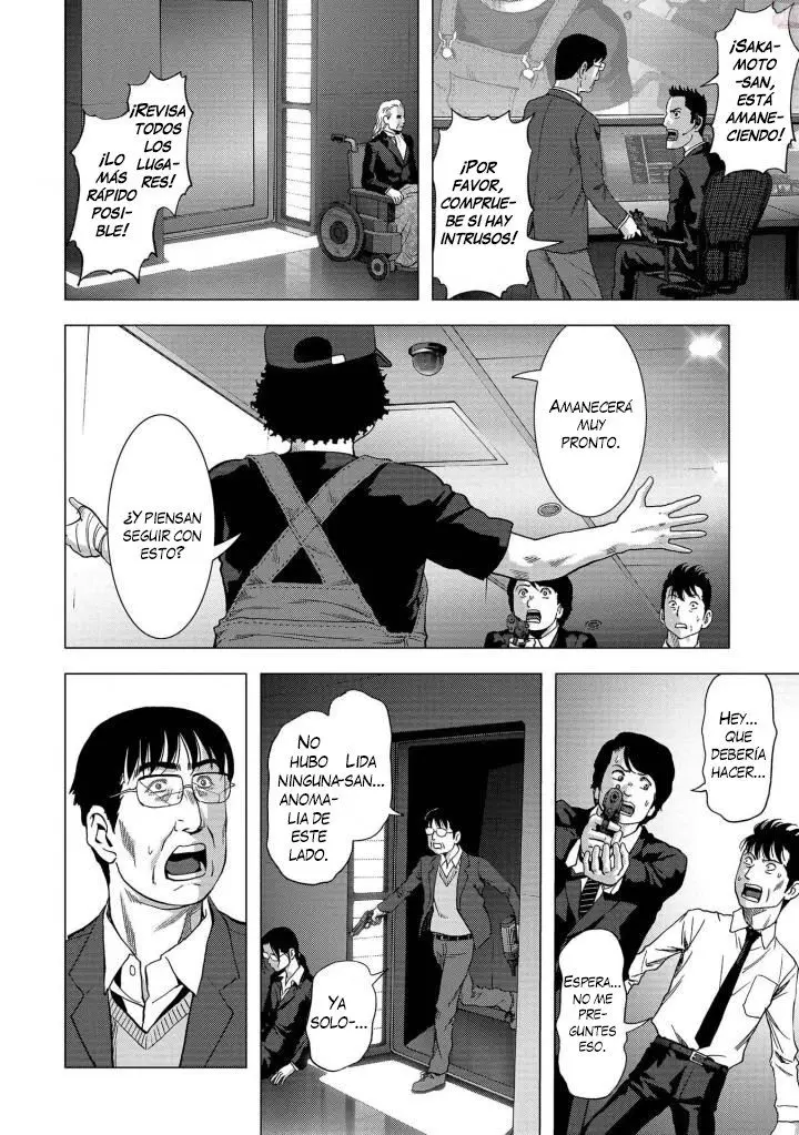 BTOOOM! capítulo 115, página 31