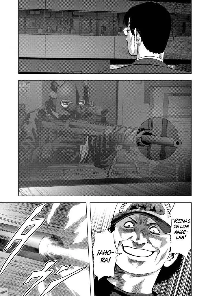 BTOOOM! capítulo 115, página 32