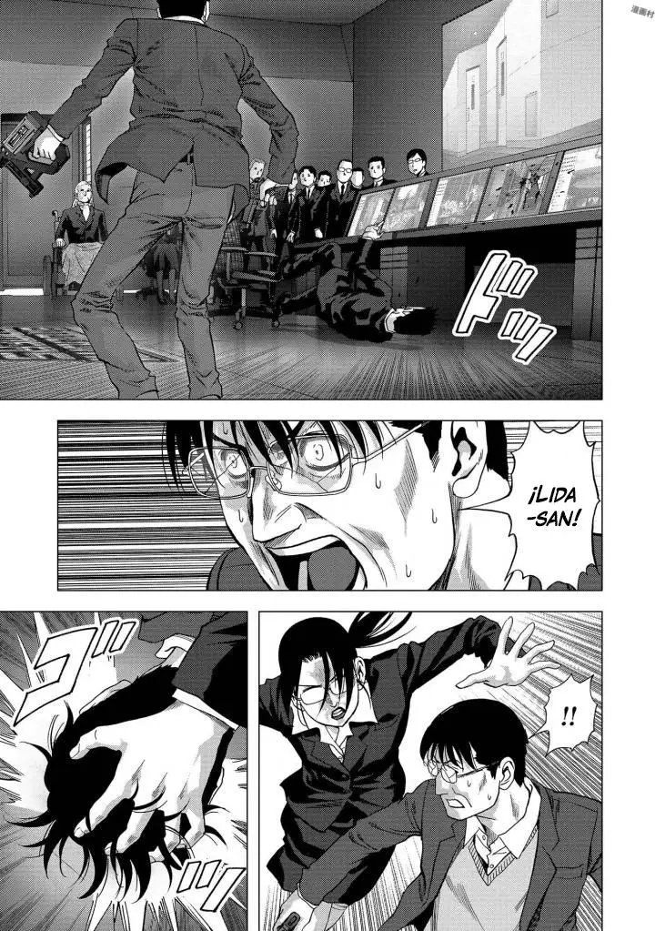 BTOOOM! capítulo 115, página 34