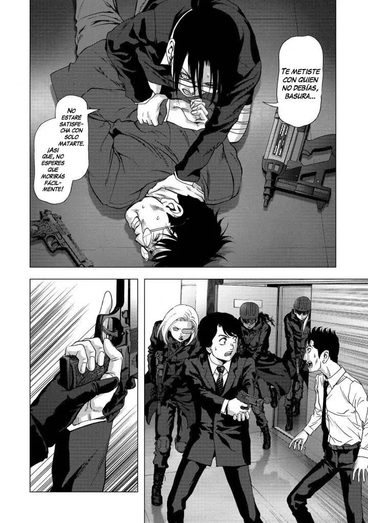 BTOOOM! capítulo 115, página 35
