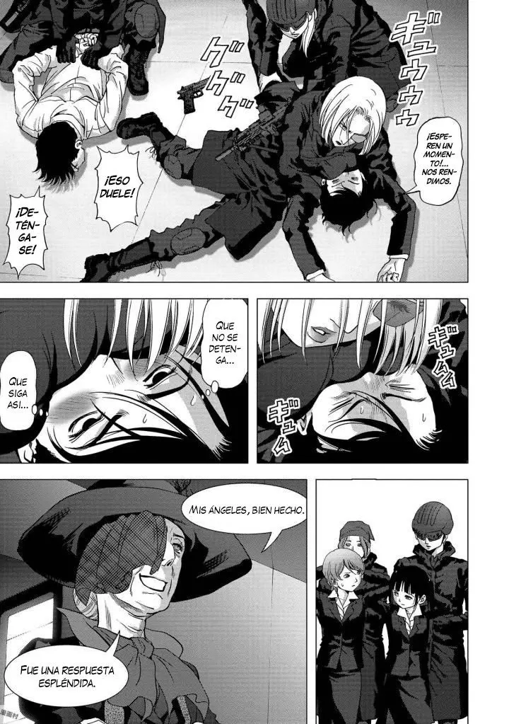 BTOOOM! capítulo 115, página 36
