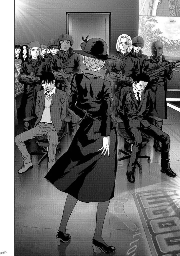 BTOOOM! capítulo 115, página 37