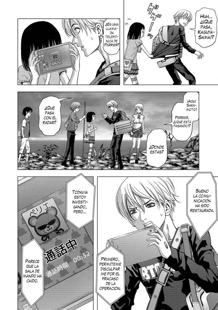 BTOOOM! capítulo 115, página 39