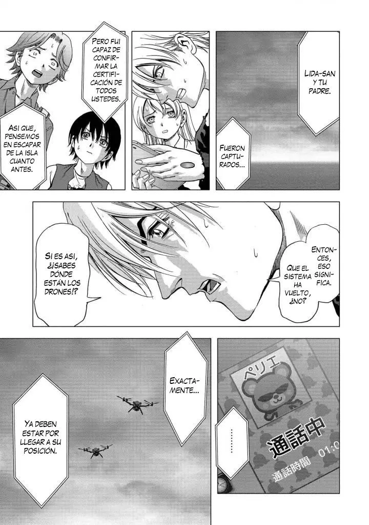 BTOOOM! capítulo 115, página 40