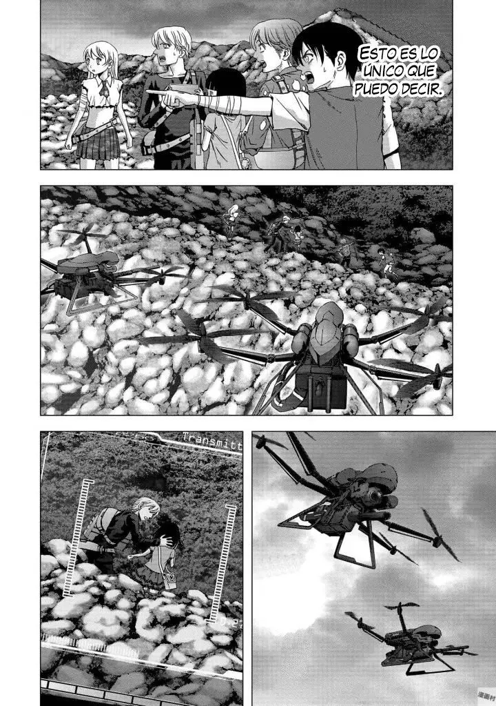 BTOOOM! capítulo 115, página 41