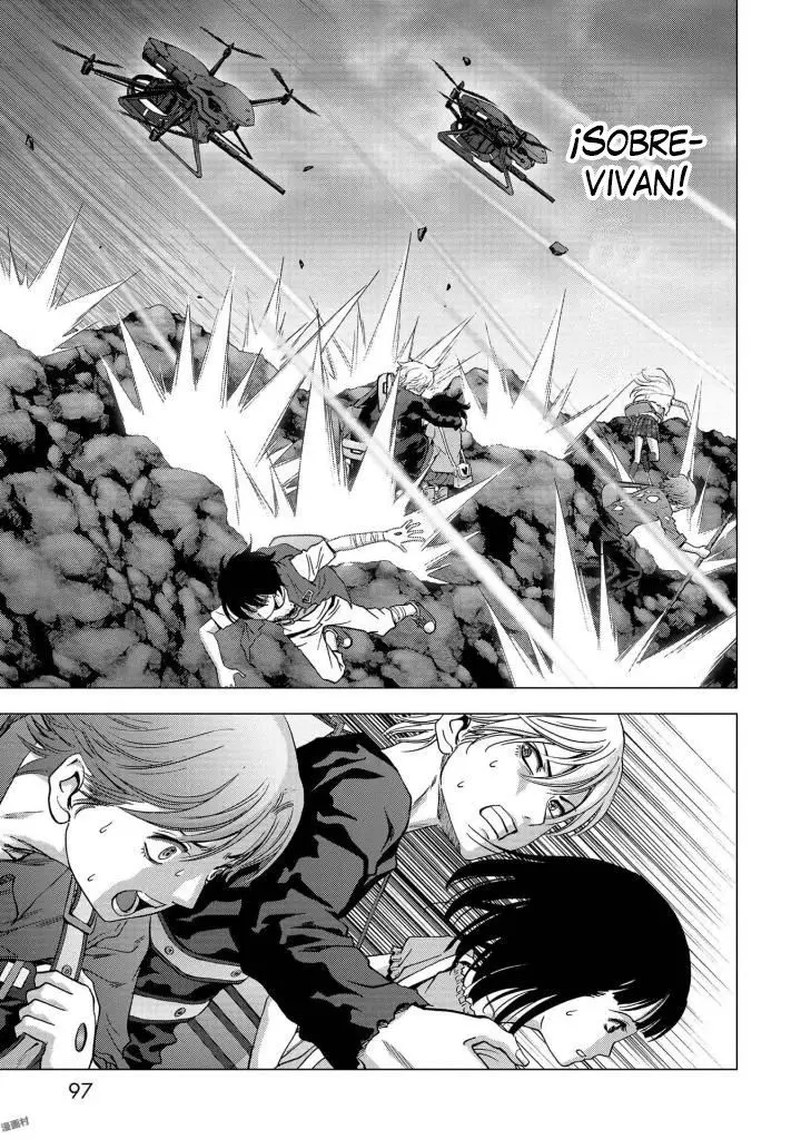 BTOOOM! capítulo 115, página 42