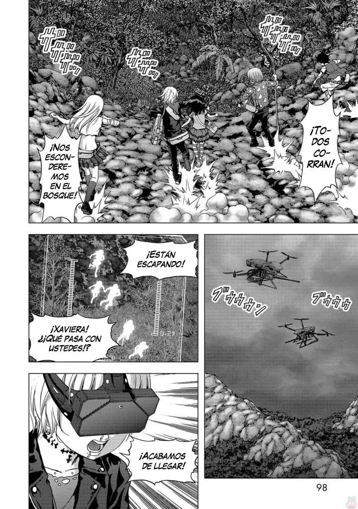 BTOOOM! capítulo 115, página 43