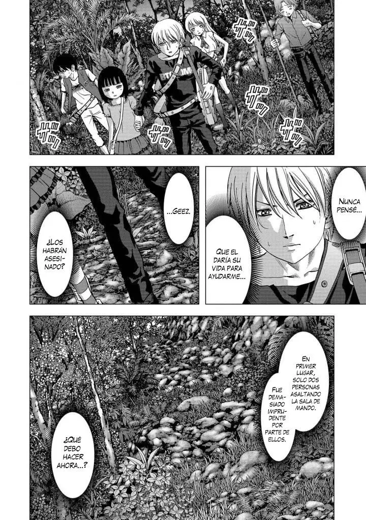 BTOOOM! capítulo 115, página 45