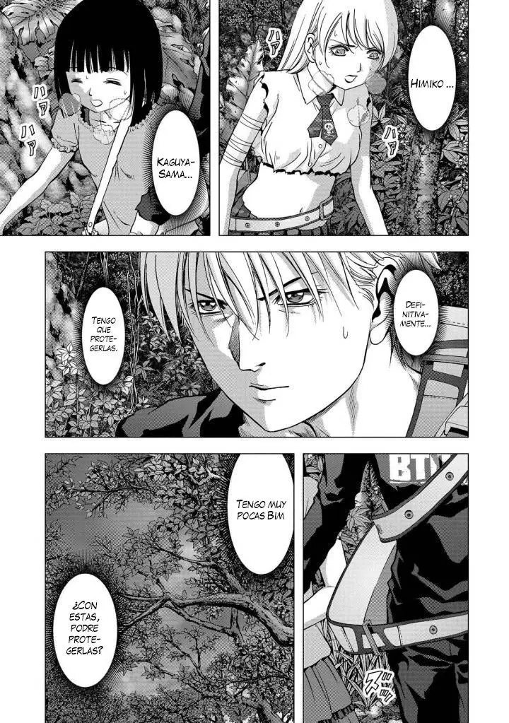 BTOOOM! capítulo 115, página 46