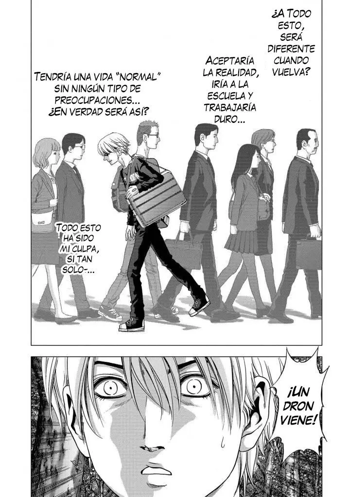 BTOOOM! capítulo 115, página 48