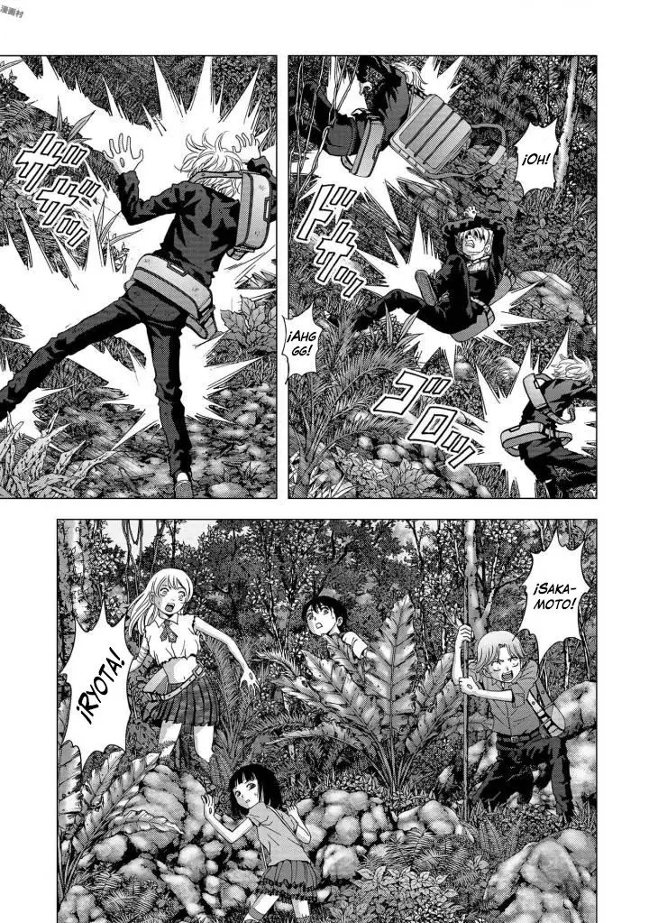 BTOOOM! capítulo 115, página 50