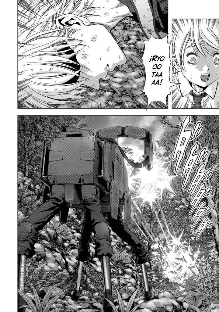 BTOOOM! capítulo 115, página 53