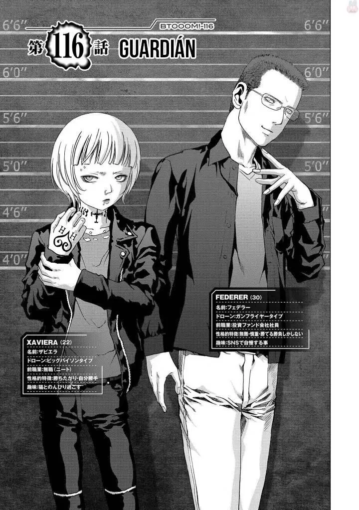 BTOOOM! capítulo 116, página 2