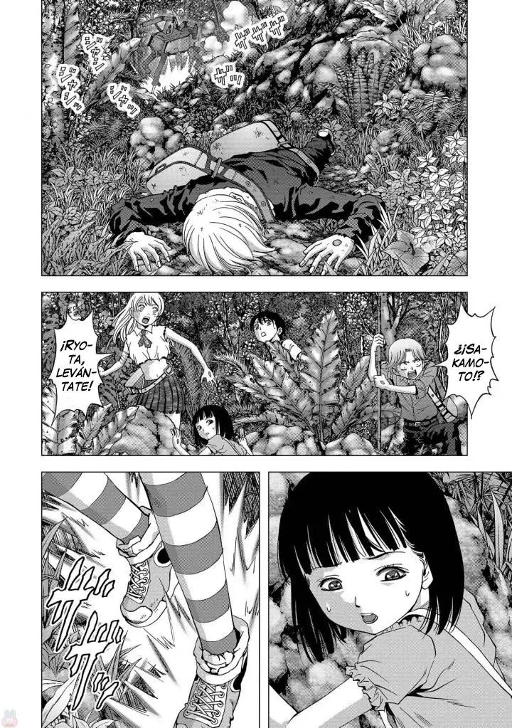 BTOOOM! capítulo 116, página 3