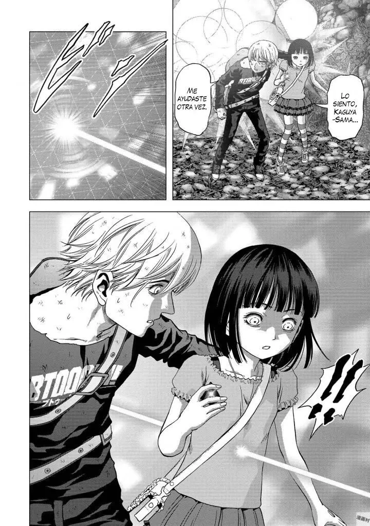 BTOOOM! capítulo 116, página 7