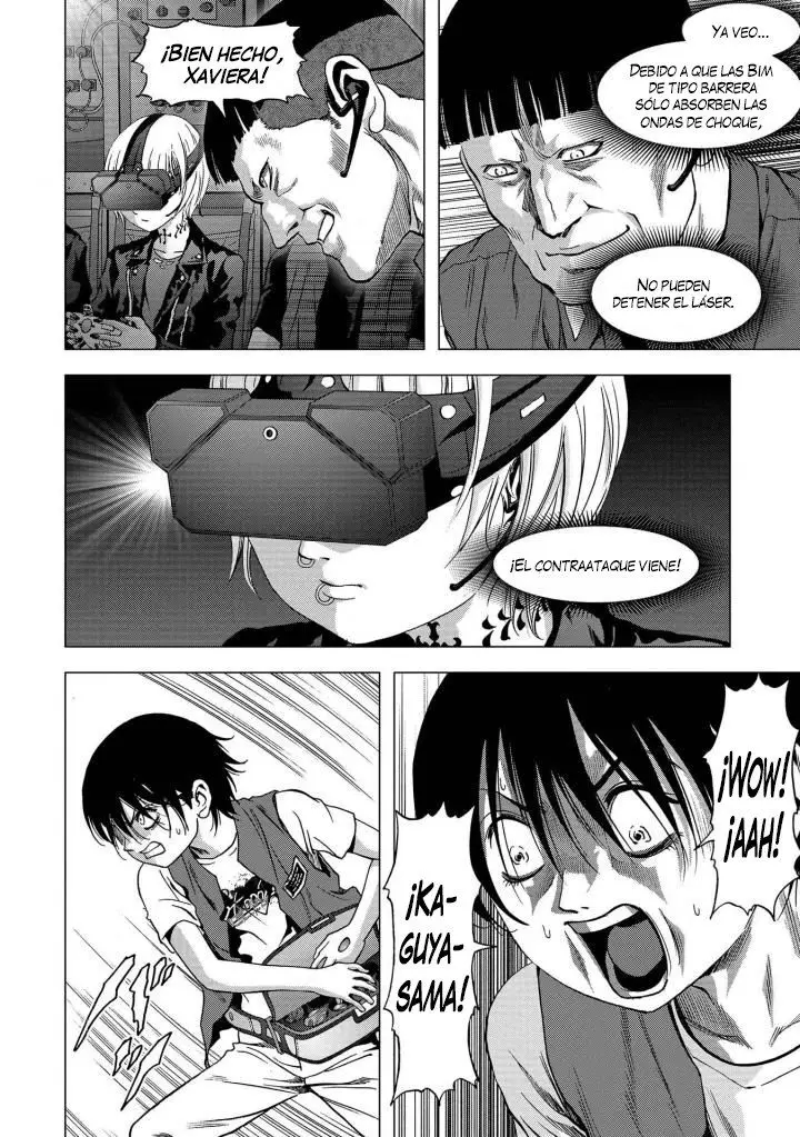 BTOOOM! capítulo 116, página 9