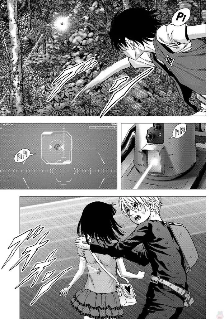 BTOOOM! capítulo 116, página 10