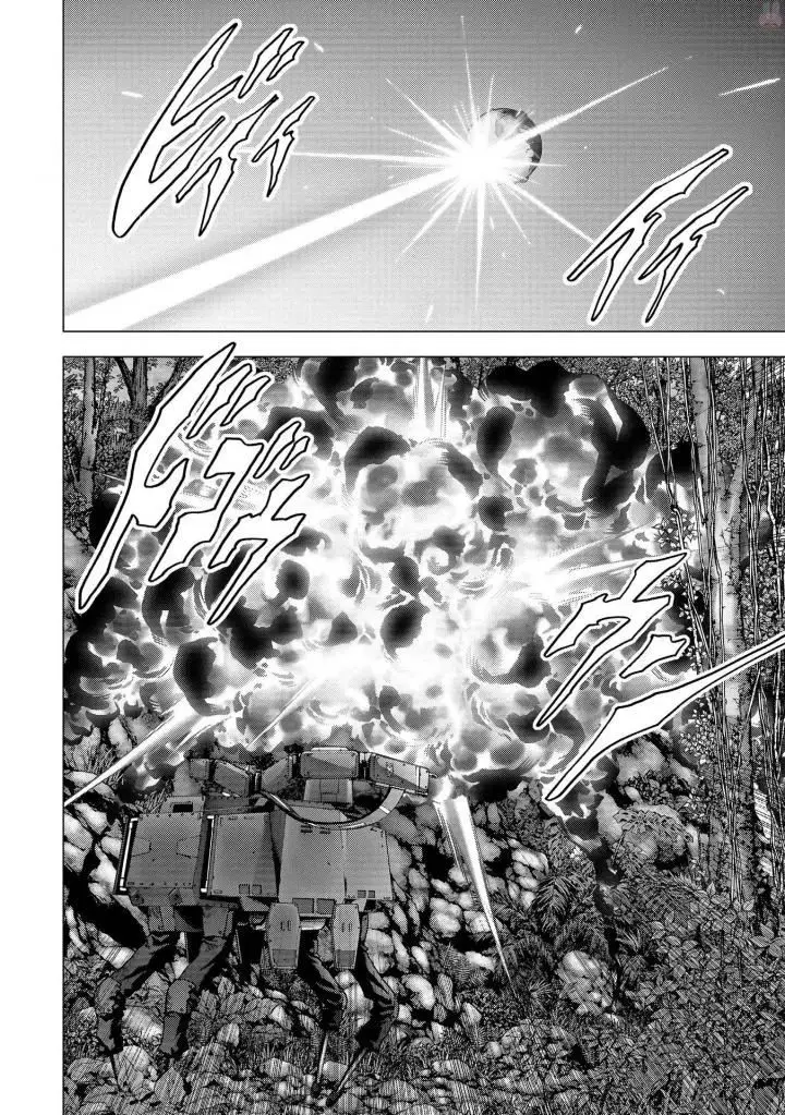 BTOOOM! capítulo 116, página 11