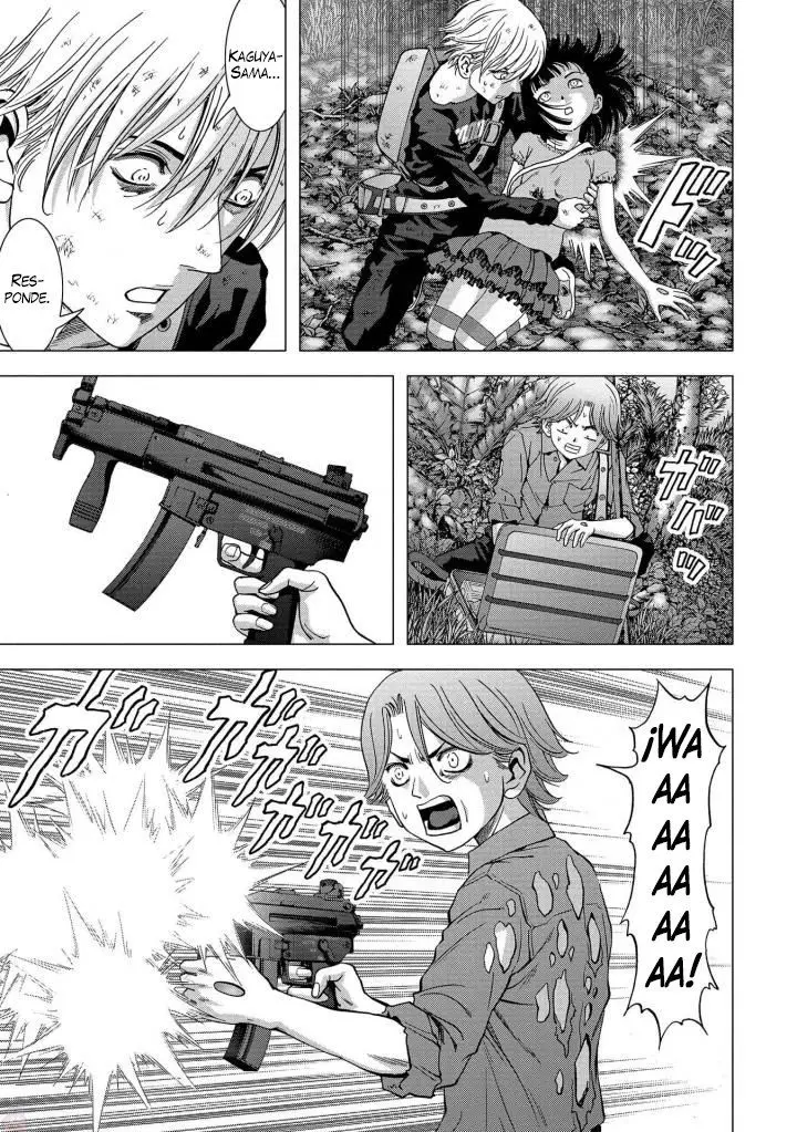 BTOOOM! capítulo 116, página 12