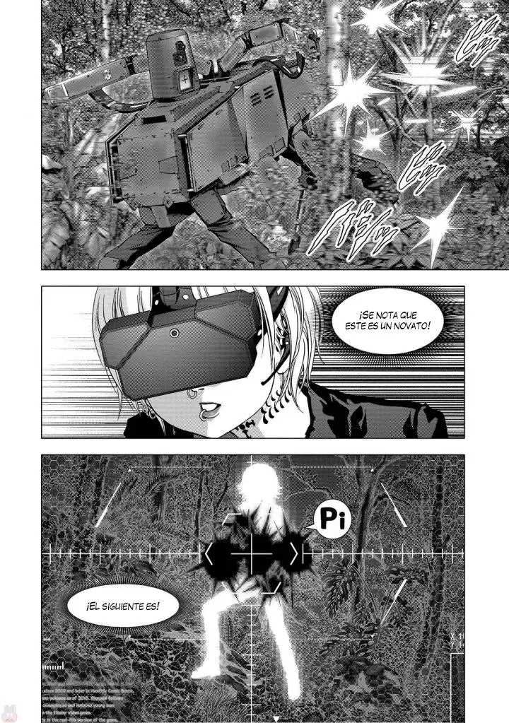 BTOOOM! capítulo 116, página 13