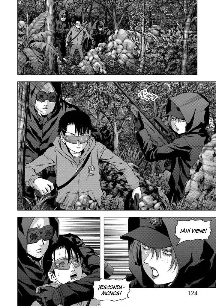 BTOOOM! capítulo 116, página 15