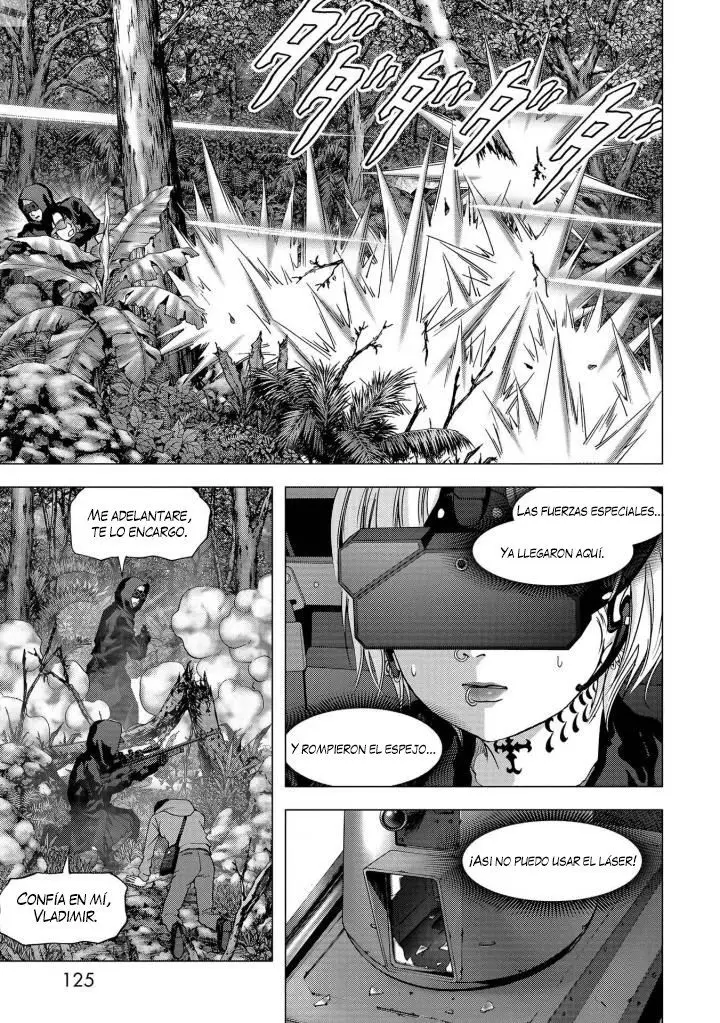BTOOOM! capítulo 116, página 16