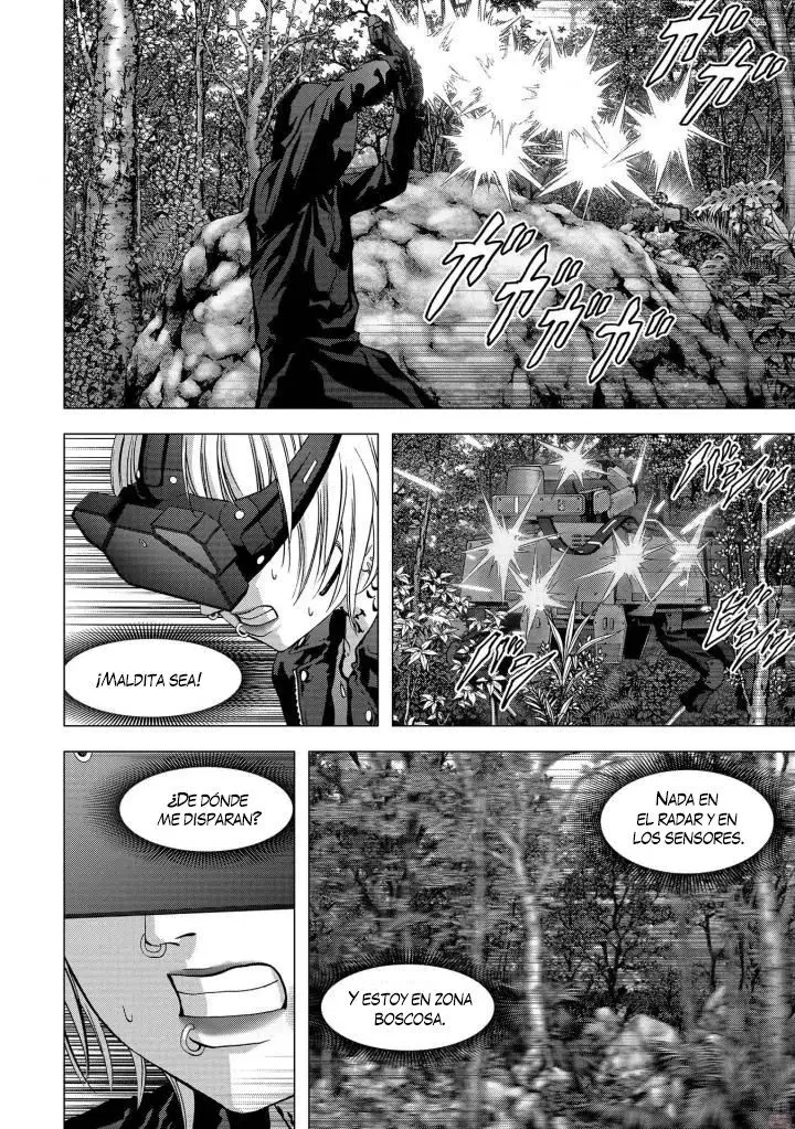 BTOOOM! capítulo 116, página 17