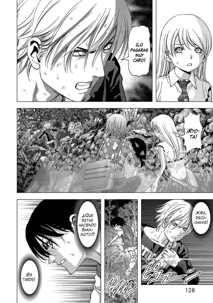 BTOOOM! capítulo 116, página 19