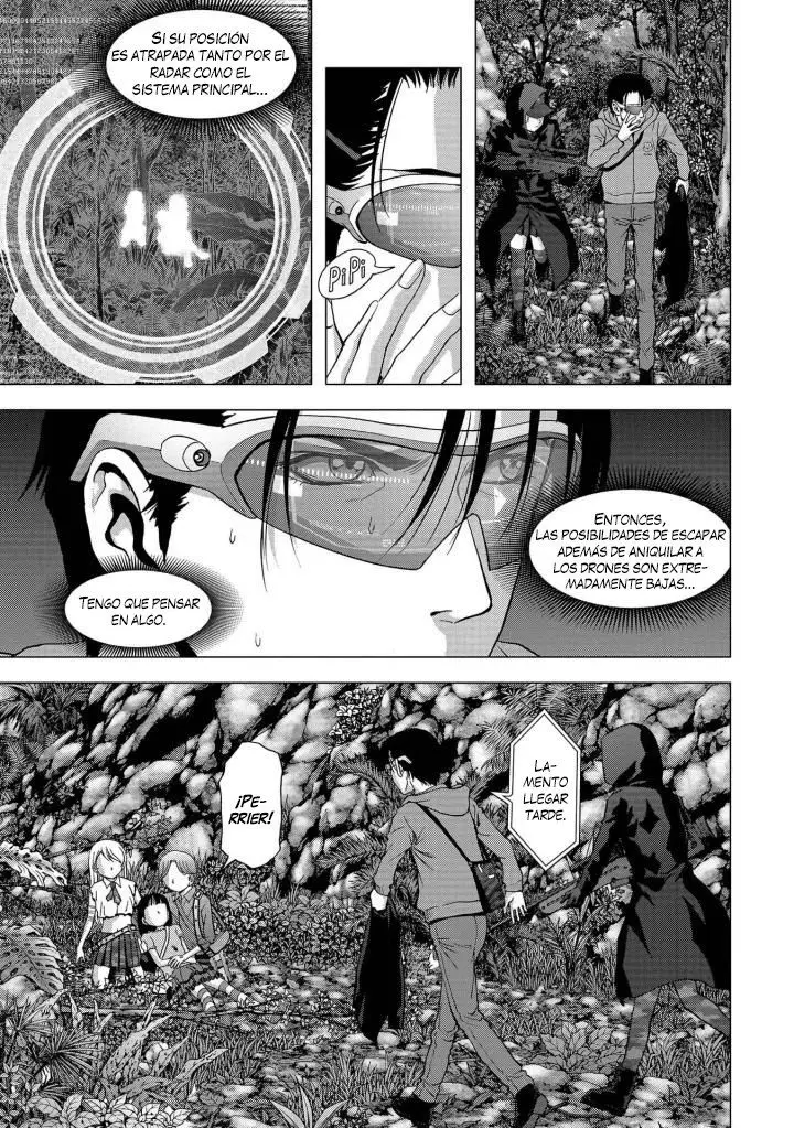 BTOOOM! capítulo 116, página 20