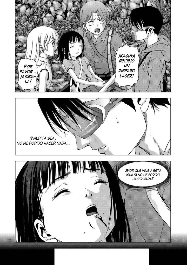 BTOOOM! capítulo 116, página 21