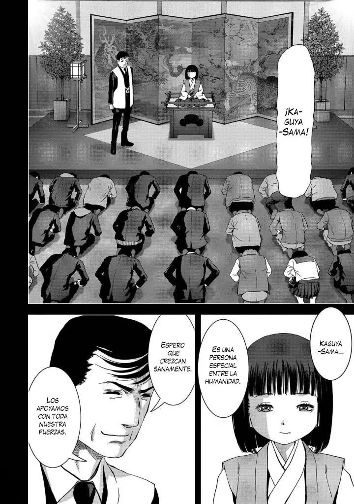 BTOOOM! capítulo 116, página 37