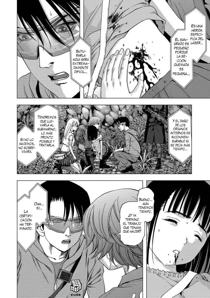 BTOOOM! capítulo 116, página 39