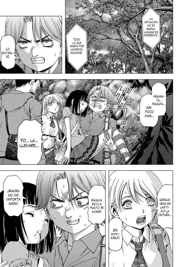 BTOOOM! capítulo 116, página 40