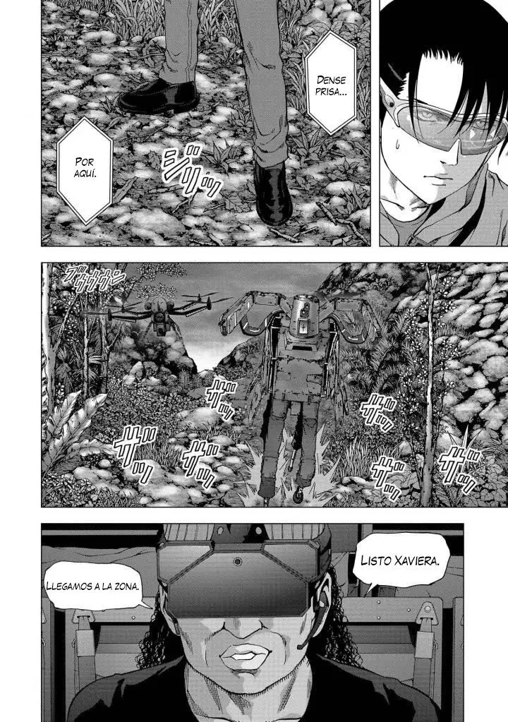 BTOOOM! capítulo 116, página 41