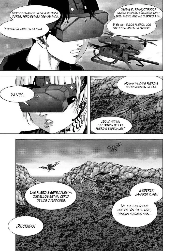 BTOOOM! capítulo 116, página 42