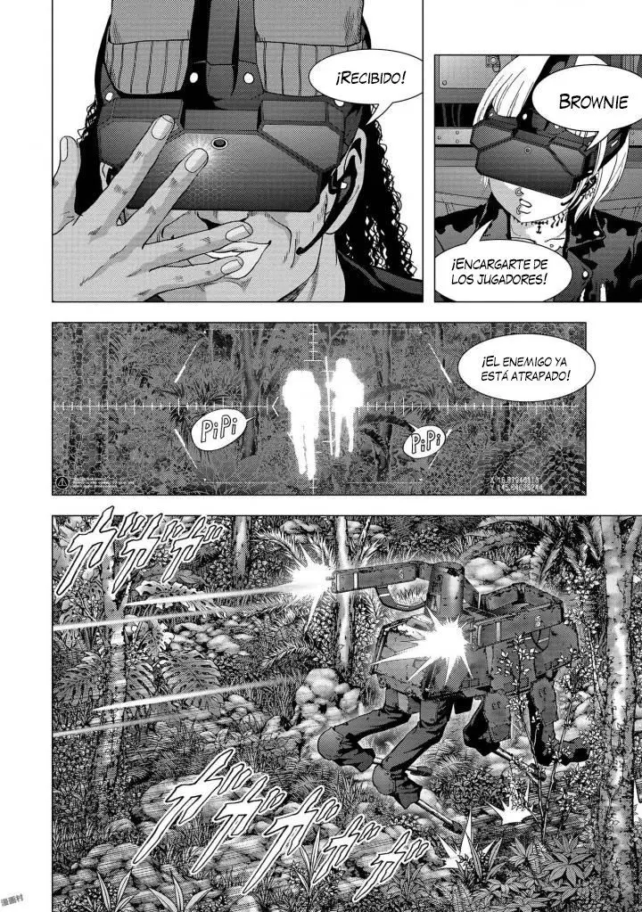 BTOOOM! capítulo 116, página 43