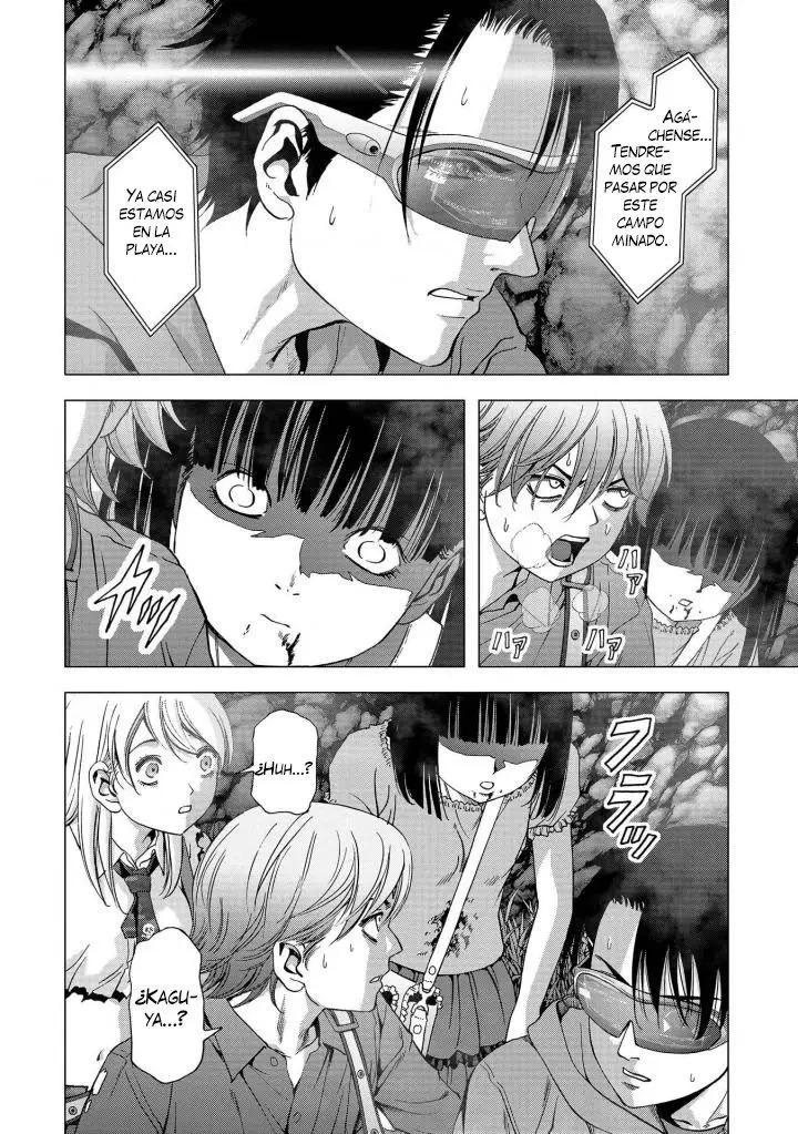 BTOOOM! capítulo 116, página 45