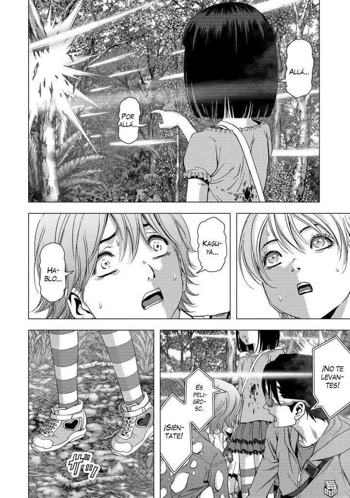 BTOOOM! capítulo 116, página 47