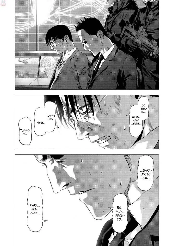 BTOOOM! capítulo 116, página 50