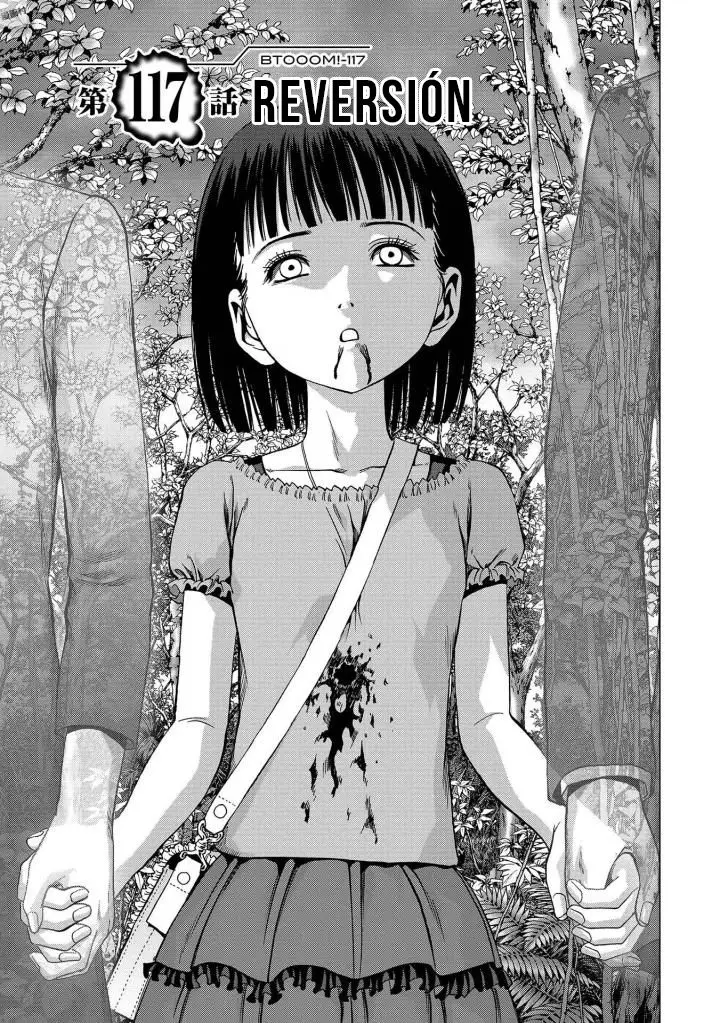 BTOOOM! capítulo 117, página 2
