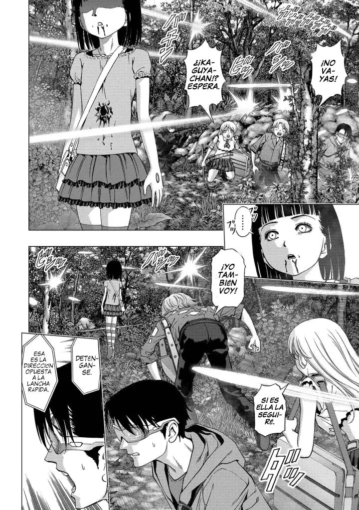 BTOOOM! capítulo 117, página 3