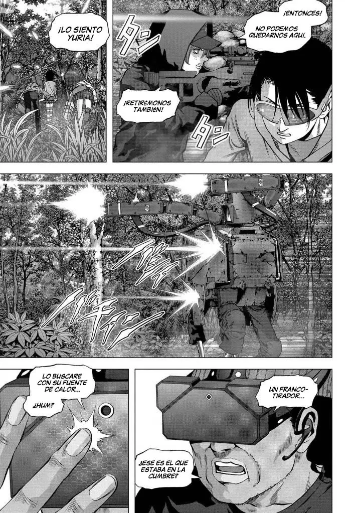 BTOOOM! capítulo 117, página 4