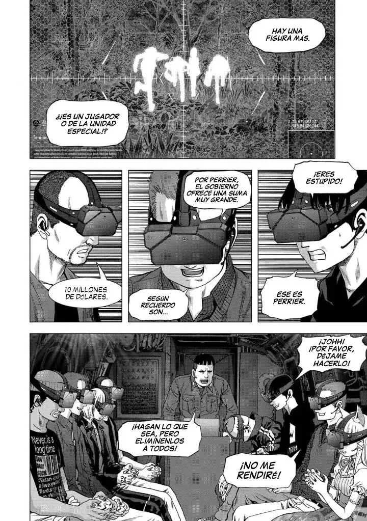 BTOOOM! capítulo 117, página 5