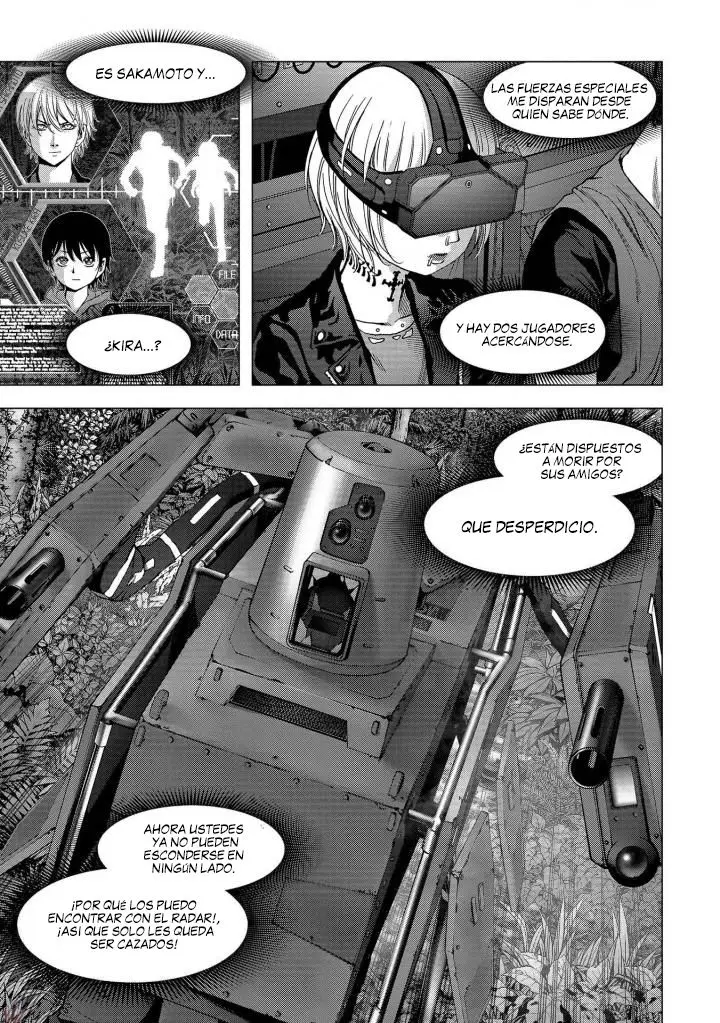 BTOOOM! capítulo 117, página 6