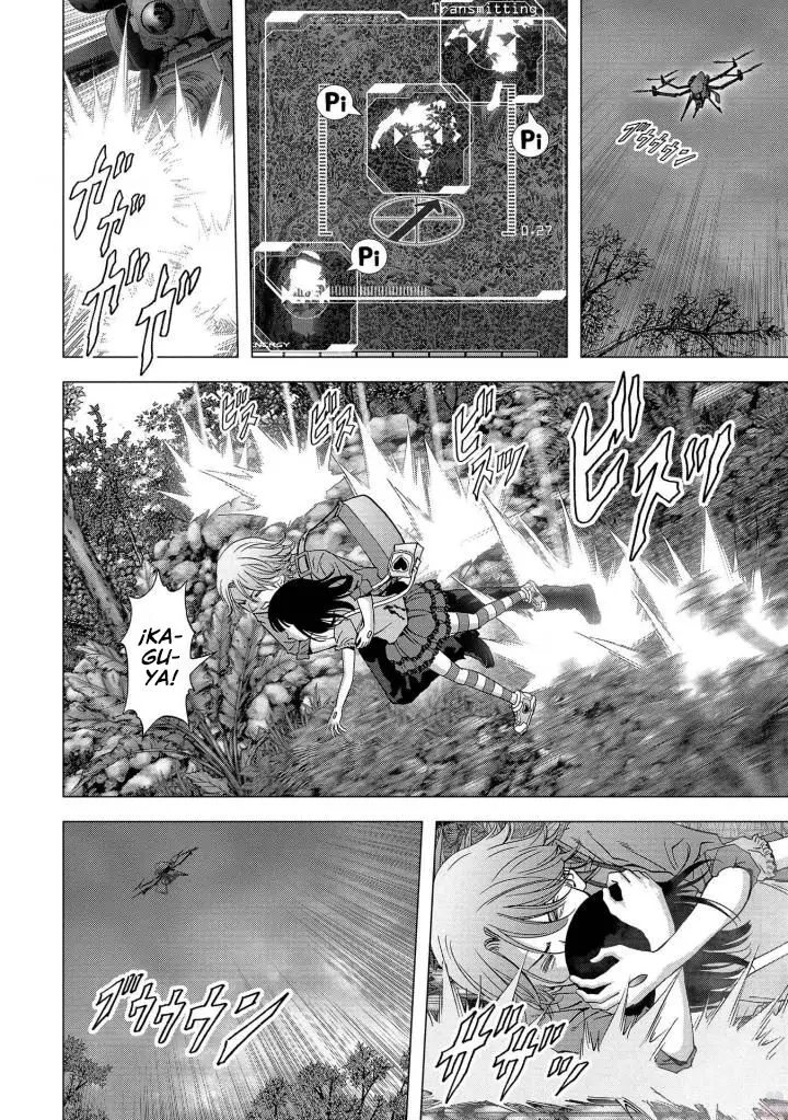 BTOOOM! capítulo 117, página 7