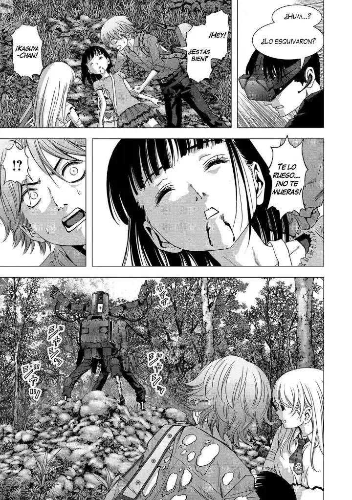 BTOOOM! capítulo 117, página 8