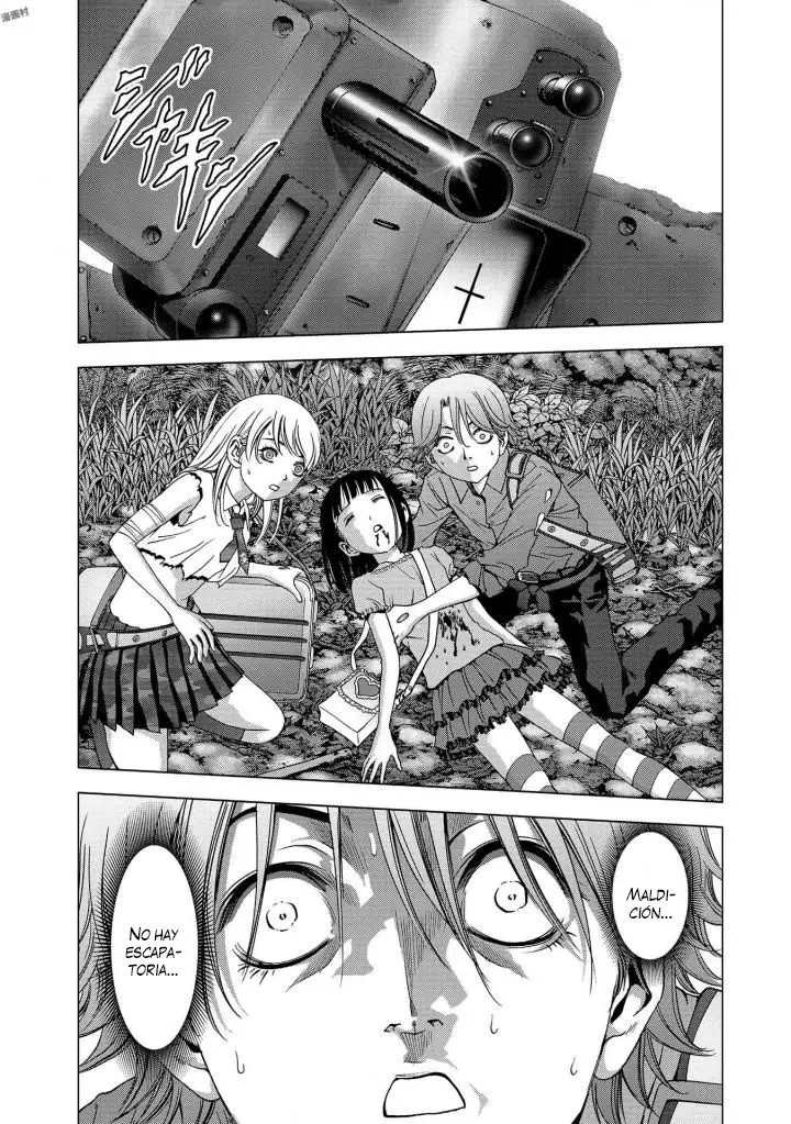 BTOOOM! capítulo 117, página 9