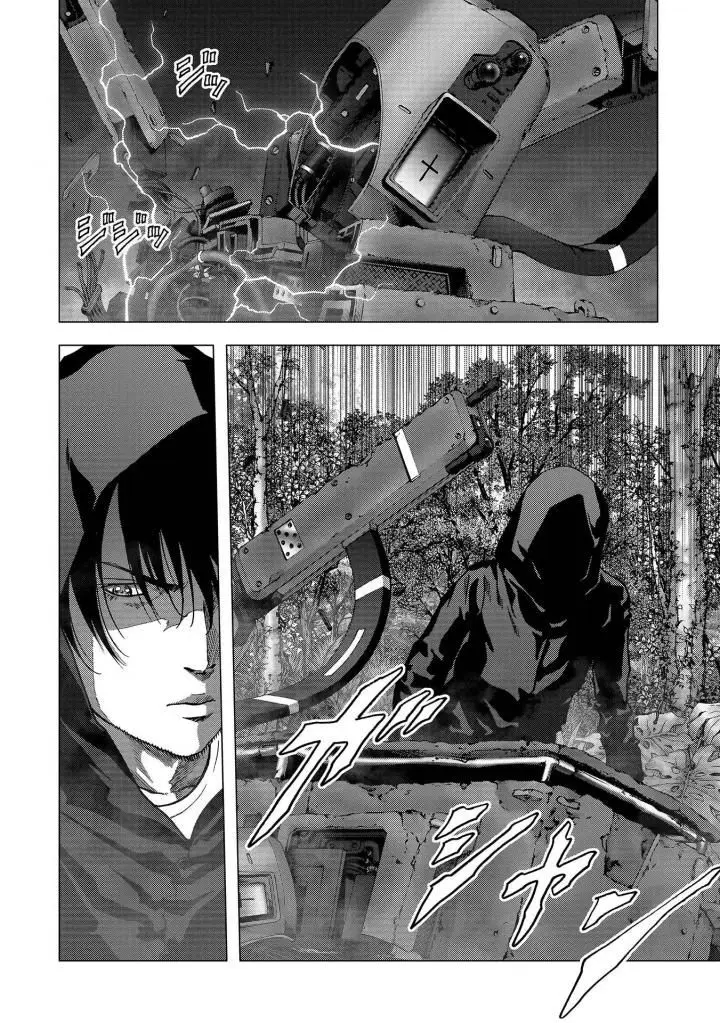 BTOOOM! capítulo 117, página 11
